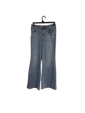 Levi's Premium Ribcage Bell Jeans